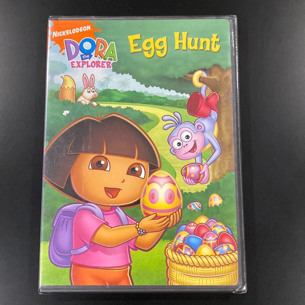 NEW: Dora the Explorer Egg Hunt - DVD